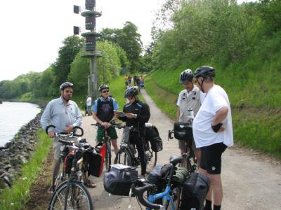 Tt trafik p Kielkanalen