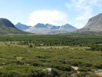 Rondane sett frn Grimsdalen