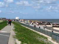 Stranden vster om Cuxhaven