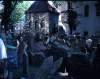 [Prag: Judiska kyrkogrden]